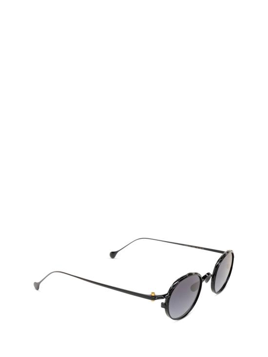 26FW 요지 야마모토 선글라스 SLOOK010 M006 BLACK METAL - YOHJI YAMAMOTO