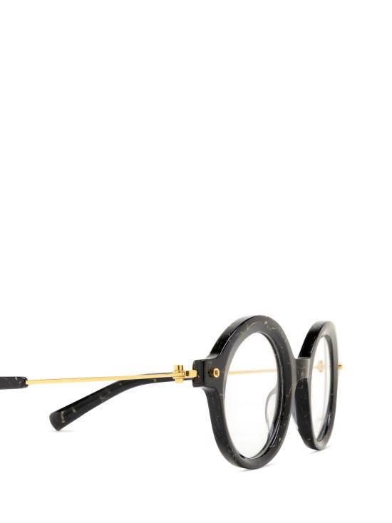 26FW 요지 야마모토 안경 LABEL024 C005 MARBLE BLACK - YOHJI YAMAMOTO