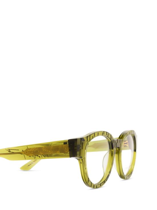 26FW 요지 야마모토 안경 LOOK015 A006 MAZZU OLIVE JAPAN GOLD - YOHJI YAMAMOTO