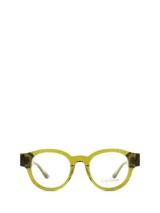 26FW 요지 야마모토 안경 LOOK015 A006 MAZZU OLIVE JAPAN GOLD