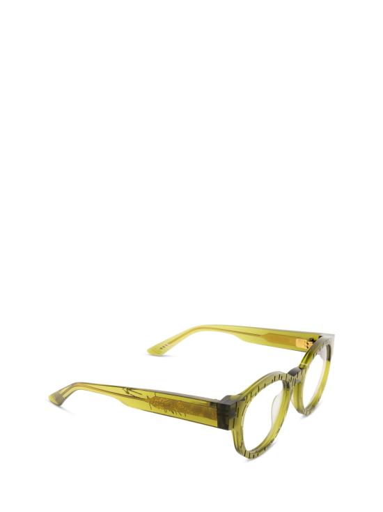 26FW 요지 야마모토 안경 LOOK015 A006 MAZZU OLIVE JAPAN GOLD - YOHJI YAMAMOTO
