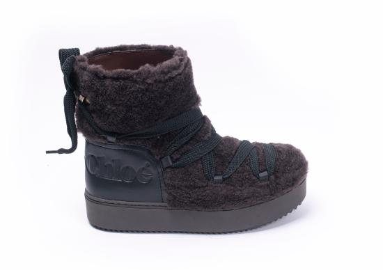  씨바이클로에 부츠 SB38281A 501 dark brown MARRONE