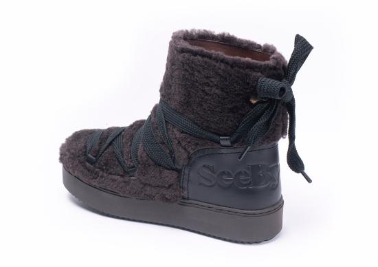  씨바이클로에 부츠 SB38281A 501 dark brown MARRONE - SEE BY CHLOE'