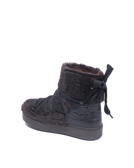  씨바이클로에 부츠 SB38281A 501 dark brown MARRONE - SEE BY CHLOE'
