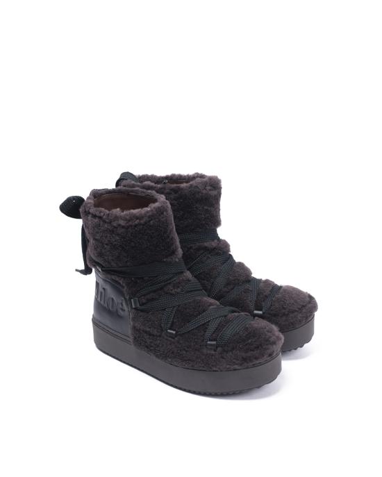  씨바이클로에 부츠 SB38281A 501 dark brown MARRONE - SEE BY CHLOE'