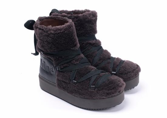  씨바이클로에 부츠 SB38281A 501 dark brown MARRONE - SEE BY CHLOE'