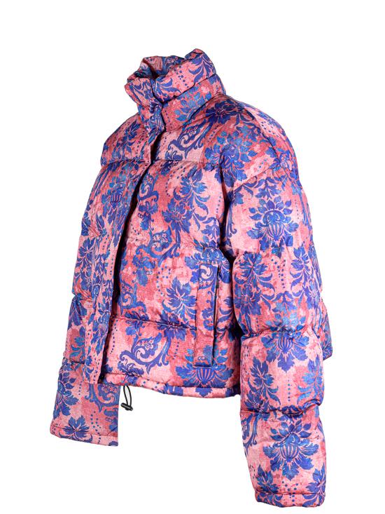  베르사체 숏패딩 73HAT419 CQS37 415 blush ROSA MULTI - VERSACE