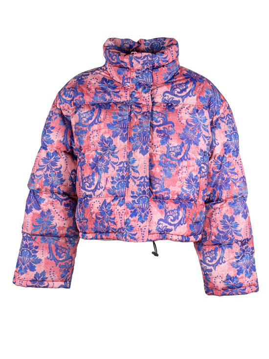  베르사체 숏패딩 73HAT419 CQS37 415 blush ROSA MULTI