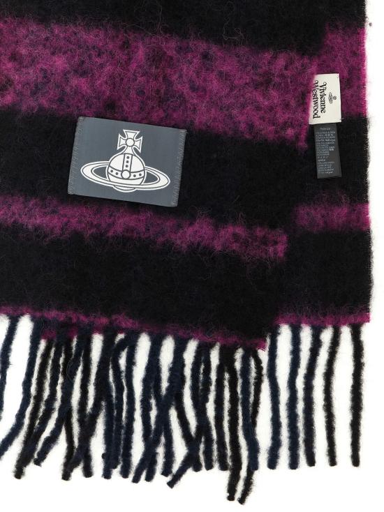 25FW 비비안웨스트우드 머플러/스카프 8103014FW01BNJ401 PURPLE DOM - VIVIENNE WESTWOOD