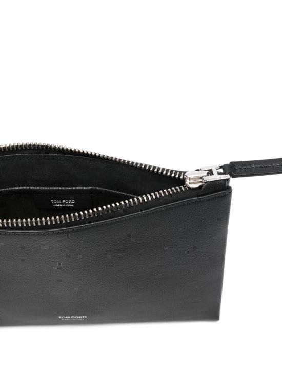 26SS 톰포드 클러치/파우치 H0742LGO066S NAA Black - TOMFORD