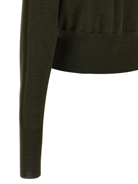 25FW 비비안웨스트우드 BEA 베아 크롭 가디건 BEA 베아 크롭  1803002UY0006D404 - VIVIENNE WESTWOOD