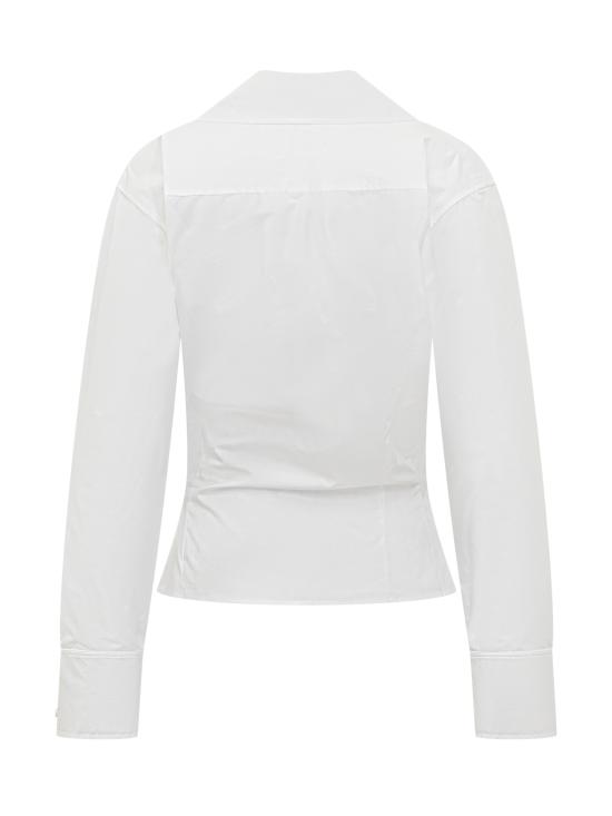 26SS 디 아티코 셔츠 260WCH00045CCC052AA 001 WHITE - THE ATTICO