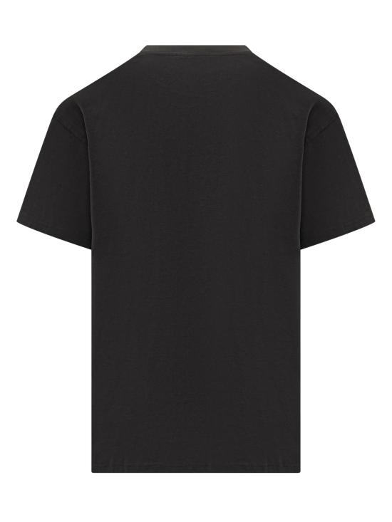 26SS 지방시 반팔 티셔츠 BM71NK3YSL 001 BLACK - GIVENCHY