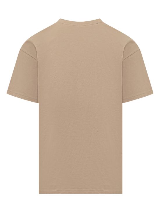 26SS 지방시 반팔 티셔츠 BM71NK3YRS 255 BEIGE BLACK - GIVENCHY