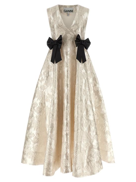 26SS 가니 롱 원피스 A1030151135