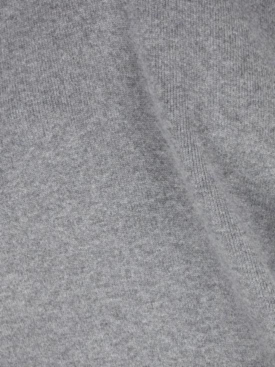 26SS 셀린느 캐시미어 크루넥 스웨터 RY0M4 0X7310DU Grey - CELINE