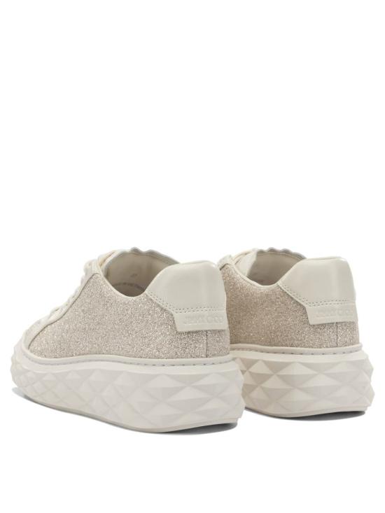 26SS 지미추 스니커즈 DIAMOND LIGHT MAXI FEQZV LIGHT SOFT GOLD LATTE MIX - JIMMY CHOO