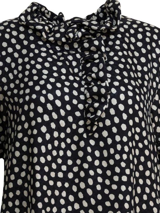 26SS 끌로에 미디 원피스 CH26SRO50300915 Black - CHLOE