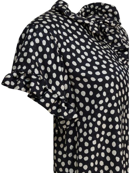 26SS 끌로에 미디 원피스 CH26SRO50300915 Black - CHLOE