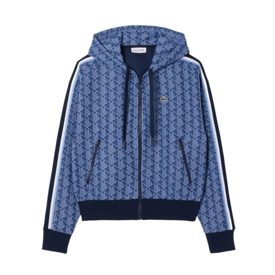 25FW 라코스테 후드 티셔츠 SF7606AIT Blue
