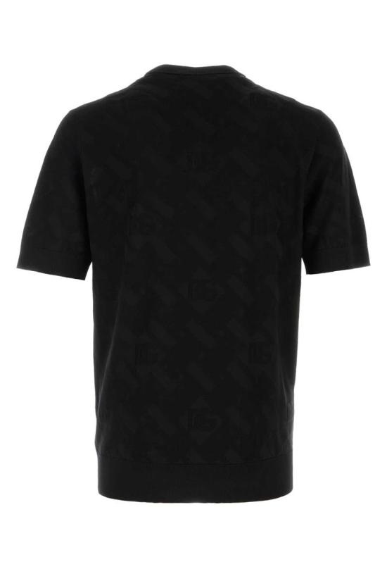 26SS 돌체앤가바나 스웨터 GXX03TJBSOC N0000 Black - DOLCE & GABBANA