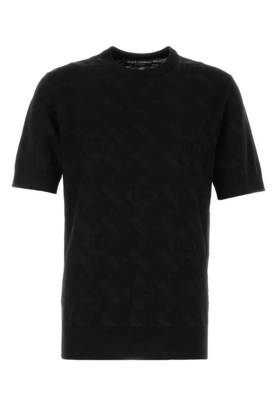 26SS 돌체앤가바나 스웨터 GXX03TJBSOC N0000 Black