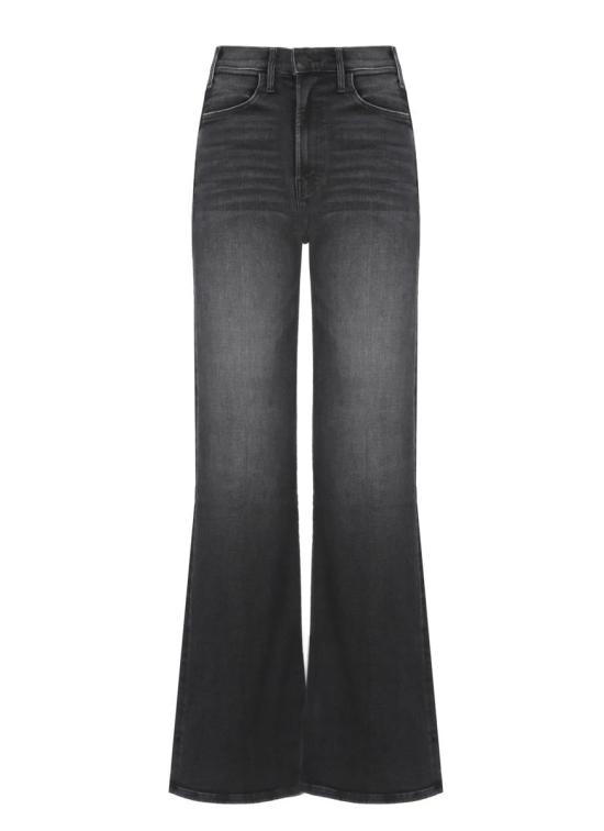 25FW 마더 데님 팬츠 10507 1611THE HUSTLER ROLLERNTS Black