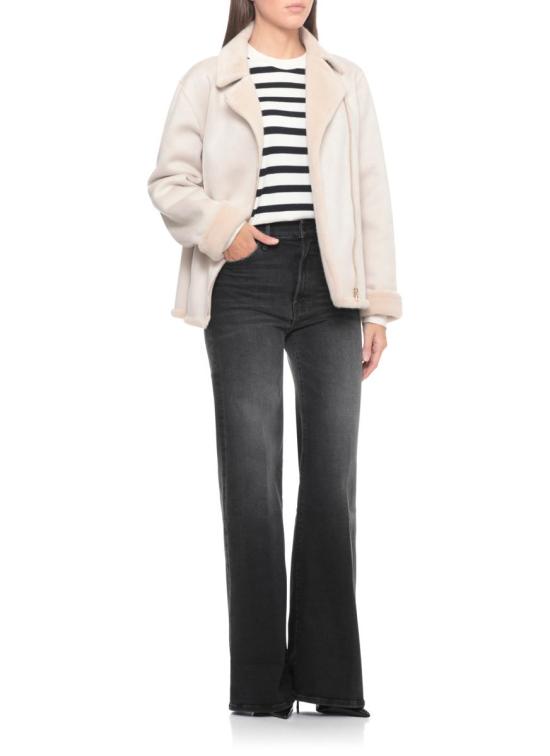 25FW 마더 데님 팬츠 10507 1611THE HUSTLER ROLLERNTS Black - MOTHER