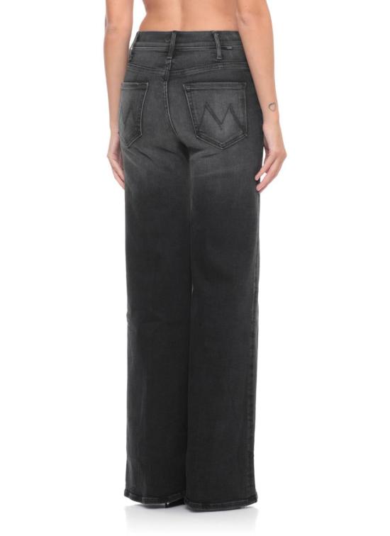 25FW 마더 데님 팬츠 10507 1611THE HUSTLER ROLLERNTS Black - MOTHER