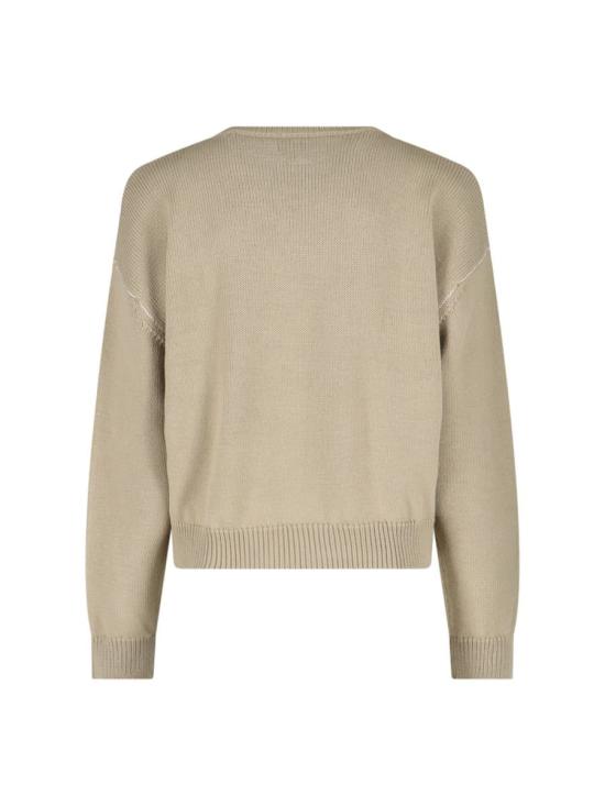 26SS 아페쎄 스웨터 WOASL M23009AAE Beige - A.P.C.