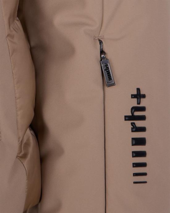 25FW 알에이치플러스 숏패딩 IND3311S076 Beige - RH+