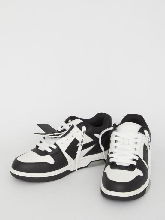 26SS 오프화이트 스니커즈 8182393 OMIA189C99 LEA007 0110 Black - OFF WHITE