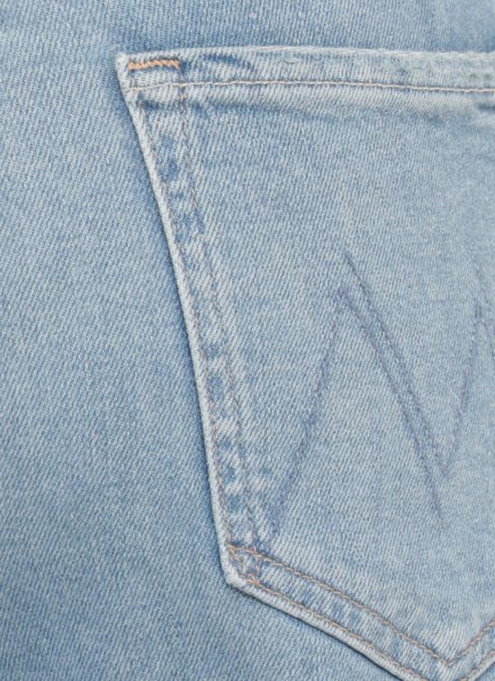 25FW 마더 데님 팬츠 10798 1351 ATHE SPINNER ZIP SNEAKGWU BLUE - MOTHER