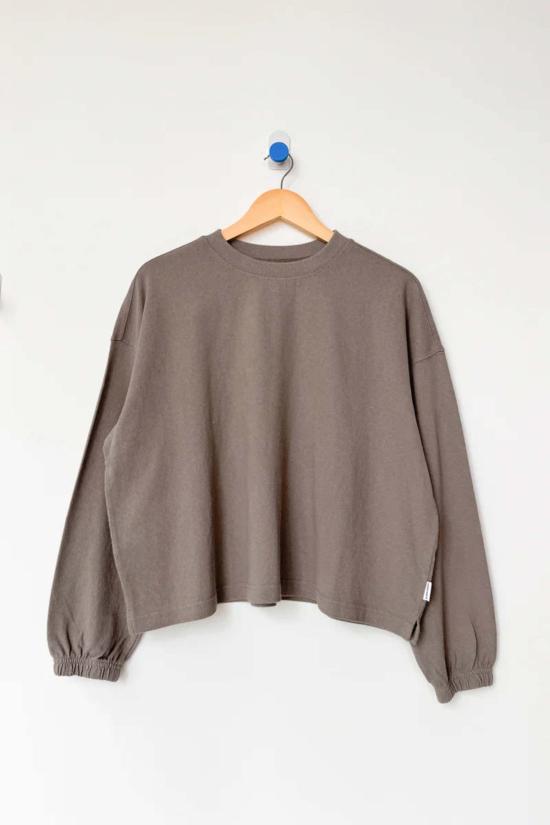  르 본 숍 긴팔 티셔츠 Le Bon Shoppe Naturelle 티 머쉬룸 - Le Bon Shoppe