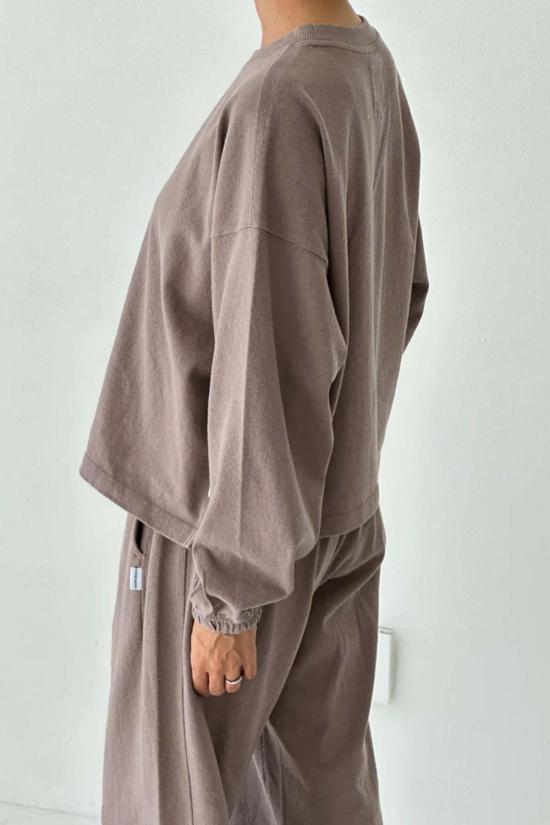  르 본 숍 긴팔 티셔츠 Le Bon Shoppe Naturelle 티 머쉬룸 - Le Bon Shoppe