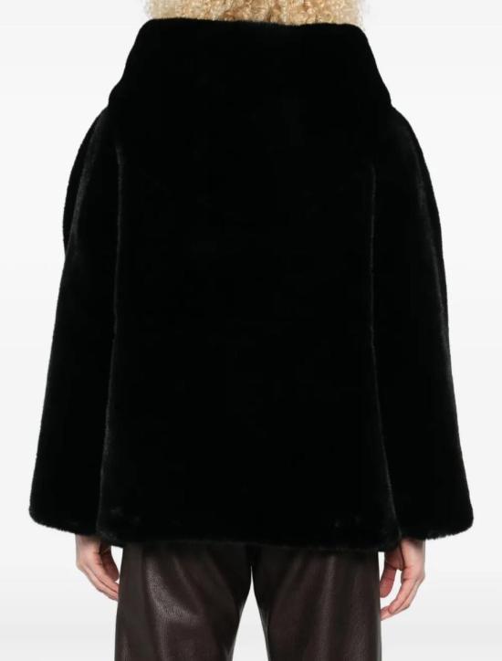 25FW 엠포리오 아르마니 미디 스커트 EW001467AF14618UC001 Black - EMPORIO ARMANI