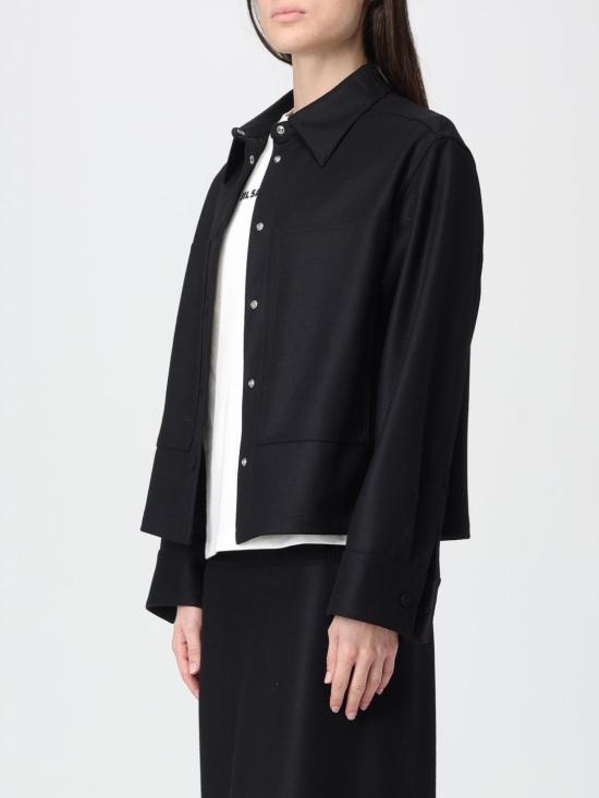 25FW 질샌더 자켓 J02DL0253J40045 001 Black - JIL SANDER