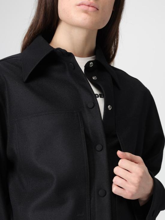 25FW 질샌더 자켓 J02DL0253J40045 001 Black - JIL SANDER