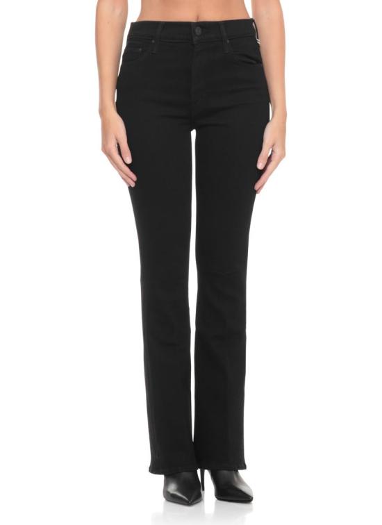 25FW 마더 데님 팬츠 1585 1611 ATHE WEEKENDERNGN Black - MOTHER