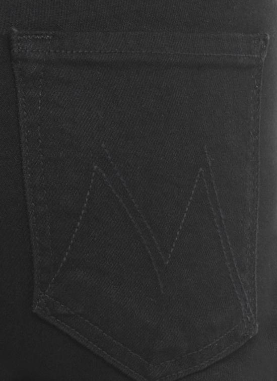 25FW 마더 데님 팬츠 1585 1611 ATHE WEEKENDERNGN Black - MOTHER