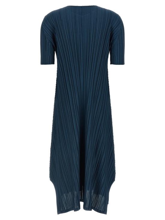 25FW 플리츠플리즈 미디 원피스 PP58JH28475 NAVY DOM - PLEATS PLEASE