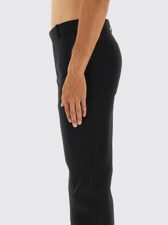 25FW 알렉산더 맥퀸 팬츠 850534QVAAA 1000 Black - ALEXANDER MCQUEEN