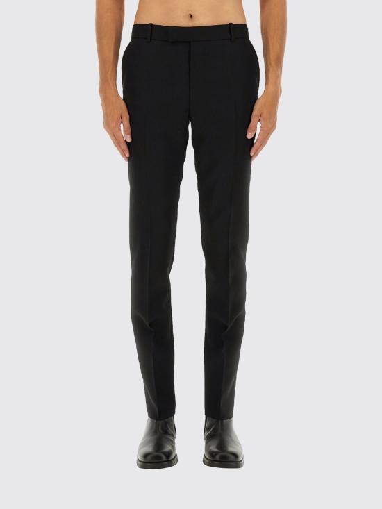 25FW 알렉산더 맥퀸 팬츠 850534QVAAA 1000 Black