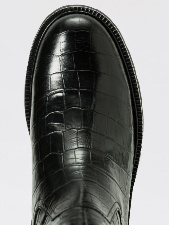 25FW 트윈셋 부츠 252TCP198 00006 Black - TWINSET