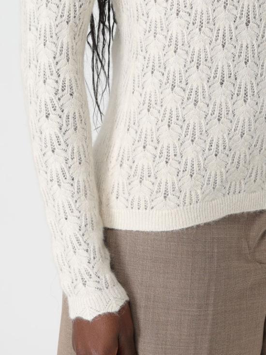 25FW 이자벨마랑에뚜왈 스웨터 PU0726FAC3L08E 23EC White - ISABEL MARANT ETOILE