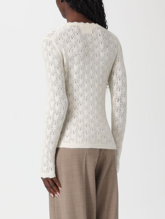 25FW 이자벨마랑에뚜왈 스웨터 PU0726FAC3L08E 23EC White - ISABEL MARANT ETOILE