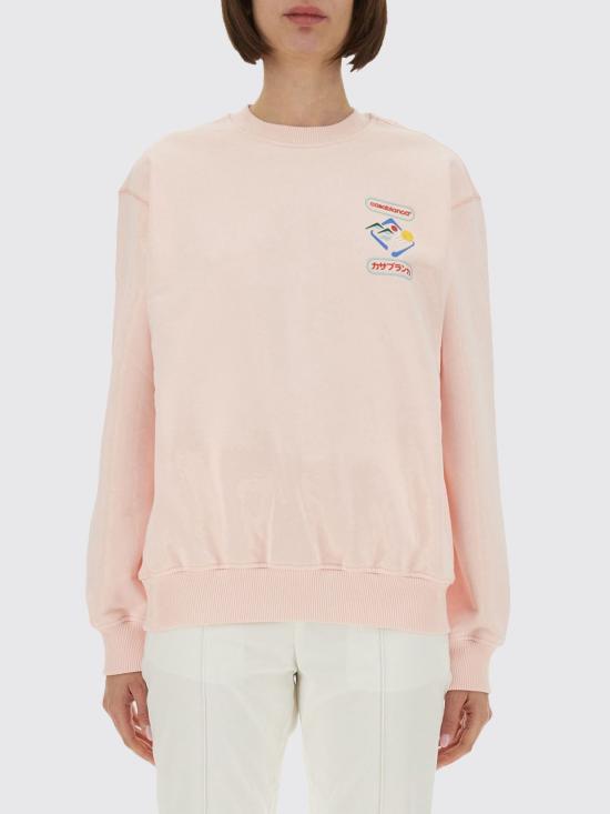 25FW 카사블랑카 스웨터 WPF25JTP364 01 Pink