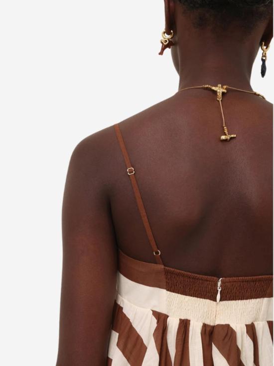  짐머만 롱 원피스 데이라이트 스트라이프 맥시 드레스 - ZIMMERMANN