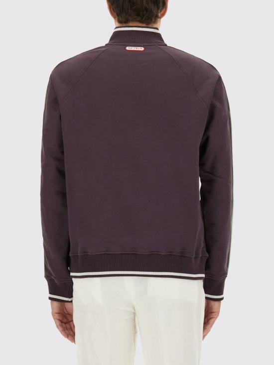 25FW 카사블랑카 긴팔 티셔츠 MAW25JTP419 01 Violet - CASABLANCA