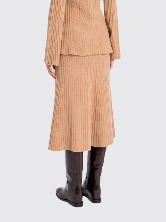 25FW 트윈셋 미디 스커트 252TP3573 03899 Camel - TWINSET